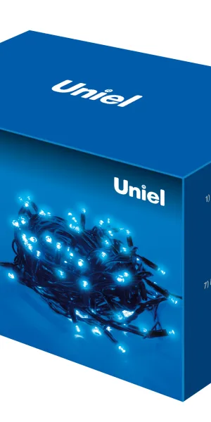 Гирлянда "Uniel" ULD-S1000 -120-DBA BLUE IP67, 10м, 120 диодов, синий свет UL-00005262 - - - -