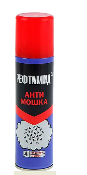 Репеллент "Рефтамид Антимошка" 145мл  6-209