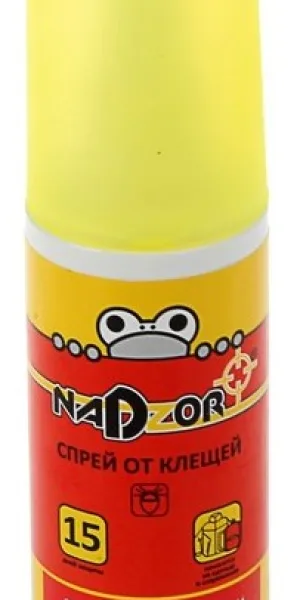 Спрей от клещей "Nadzor" 100мл  2320315