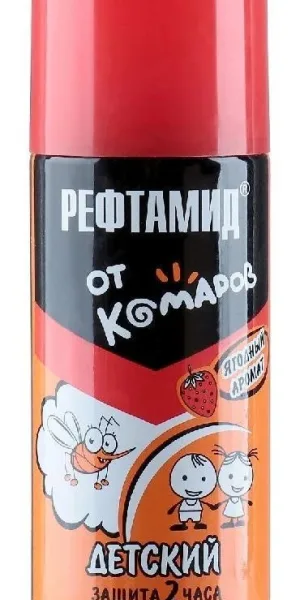 Репеллент "Рефтамид Baby" 100мл  6-201