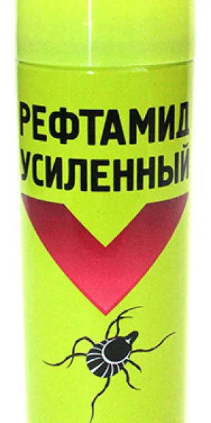 Акарицид "Рефтамид Экстра Антиклещ" 150мл, усиленный  3-083