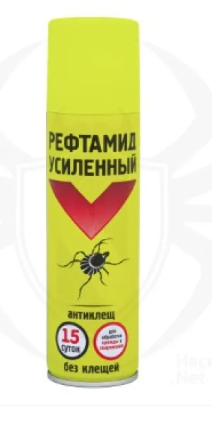 Акарицид "Рефтамид Экстра Антиклещ" 150мл, усиленный  3-083
