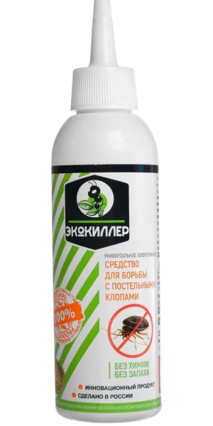 Средство от постельных клопов "Экокиллер" 150мл, без запаха, флакон 5162432