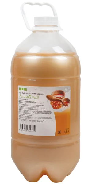 Мыло жидкое "Kipni" 3-в-1 лесной мёд 4.5л 235253