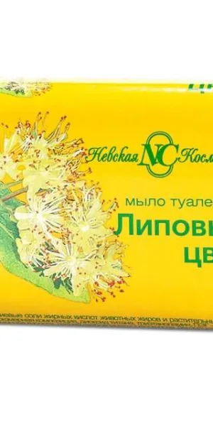НК Липовый Цвет мыло 90г