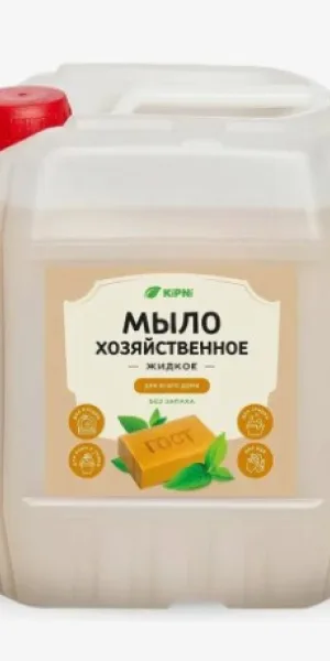 Мыло жидкое "Kipni" 4.5л хозяйственное 235257