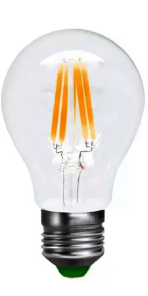 Лампа светодиодная Filament груша 12W Е-27 А-60 тип UNEL sky белый UL-00004867