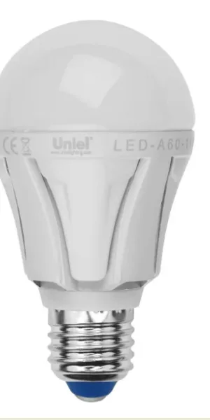 Лампа светодиодная груша 8W Uniel A60 Е-27  NW-белый свет UL-00001523