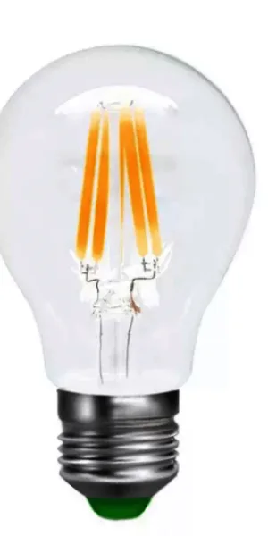 Лампа светодиодная Filament груша 8(75)W Е-27 А-60 тип UNEL sky теплый белый UL-00000198