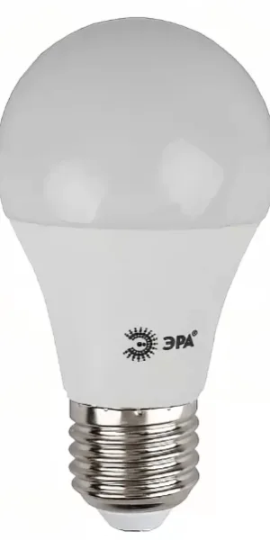 Лампа светодиодная груша 15W ЭРА LED A60-15W-840-E27 дневной свет Б0033183