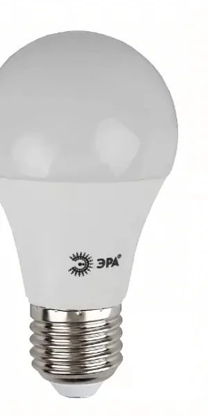 Лампа светодиодная груша 15W ЭРА LED A60-15W-840-E27 дневной свет Б0033183