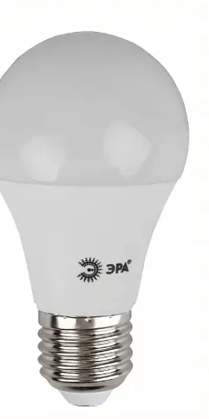 Лампа светодиодная груша 15W ЭРА LED A60-15W-827-E27 тёплый свет Б0020592