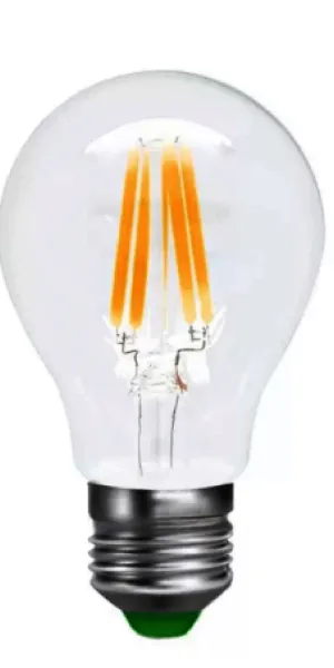 Лампа светодиодная Filament груша 12W Е-27 А-60 тип UNEL sky теплый белый UL-00004866