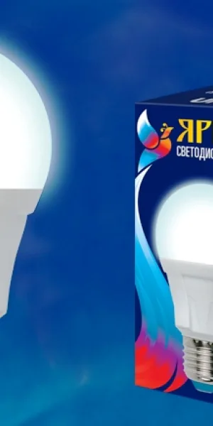 Лампа светодиодная груша 16W Uniel A60 Е-27  WW-тёплый белый свет UL-00005034