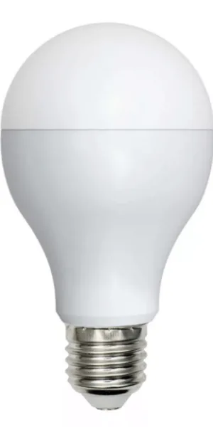 Лампа светодиодная груша 20W VOLPE Е-27  тёплый белый свет UL-00004030