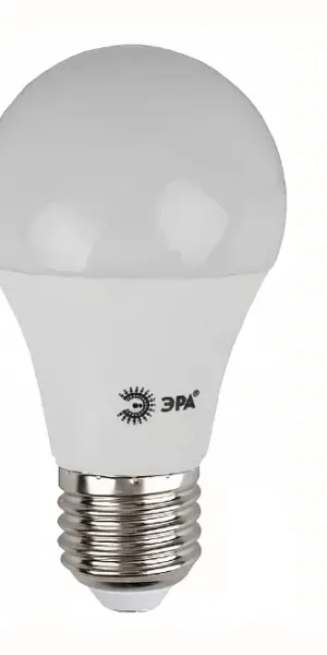 Лампа светодиодная груша 13W ЭРА LED A60-13W-827-E27 тёплый свет  Б0020536