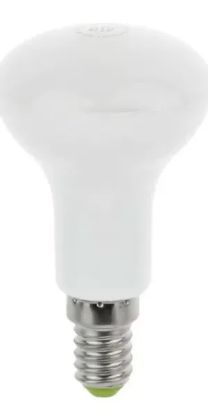 Лампа светодиодная R-50 6W Эра Е-14 840 холодный Б0020556