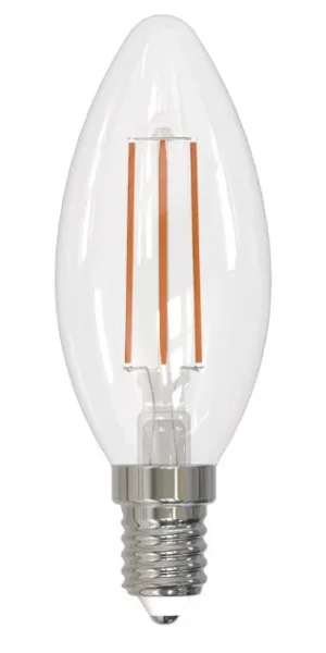 Лампа светодиодная Filament свеча Е-14 11W Uniel sky 3000K тёплый свет UL-00005164