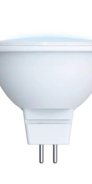 Лампа светодиодная GU5.3 6(50)W ЭРА LED MR16-6W-827-GU5.3 220В тёплый свет  Б0020542