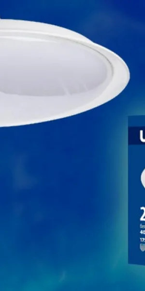 Лампа светодиодная Uniel LED-U165, Форма "UFO" (20Вт, Е27, 4000К)  UL-00004571