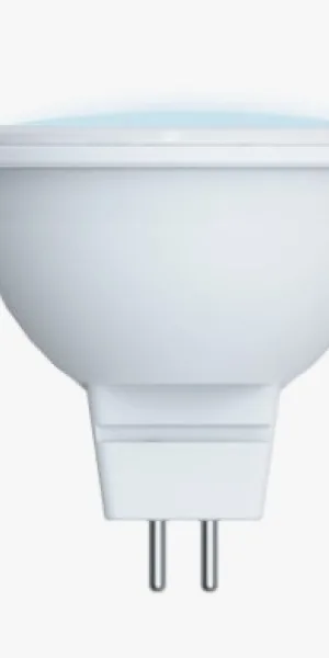 Лампа светодиодная GU5.3 5W 12V VOLPE 4000K дневной свет UL-00008839
