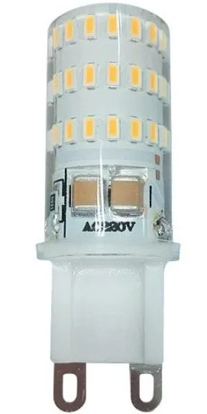 Лампа светодиодная G9 ЭJazzWay 5W 2700 теплый свет 1032102B