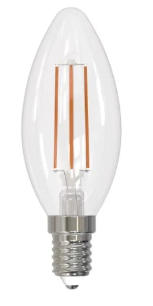 Лампа светодиодная Filament свеча Е-14 11W Uniel sky 4000K дневной свет UL-00005165