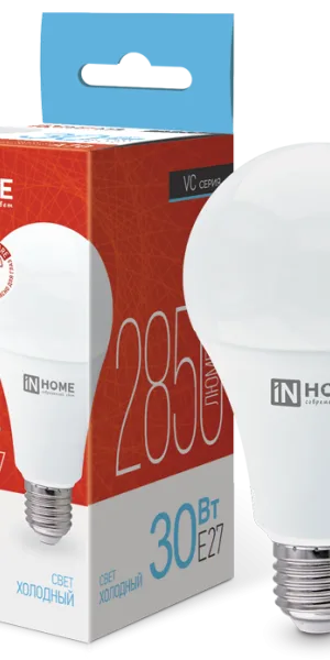 Лампа светодиодная LED-A70-VC 30Вт 230В Е27 6500К 2850Лм IN HOME 4690612024165