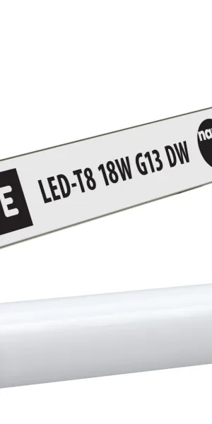 Лампа светодиодная T8 G13  VOLPE 18W DW-6500 дневной свет UL-00001457
