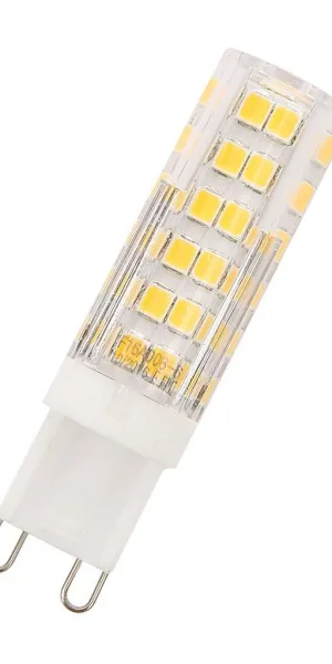 Лампа светодиодная G9 7W Feron 220V 2700К тёплый свет  LB-433