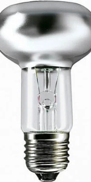 Лампа накаливания R63  Е-27 40Вт зеркальная 8105010