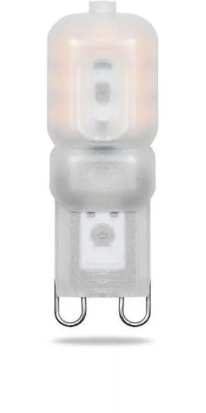 Лампа светодиодная G9 5(40)W Feron 220V 2700К тёплый свет  LB-430