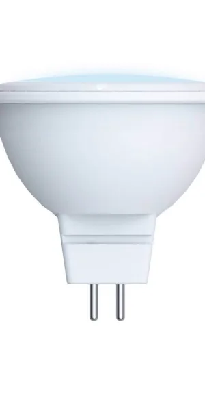 Лампа светодиодная GU5.3 10W VOLPE 220V 4000K белый свет UL-00003841