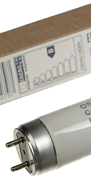 Лампа люминесцентная T8 L 18W/640 OSRAM 18Вт 4000К 1080Лм G13 4008321959652