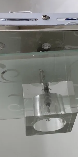 Люстра JL MP6933/1 CR LED, пульт "Интерьер" РАСПРОДАЖА