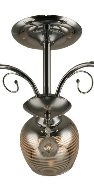 Люстра MD.0563-3-S CH 3х60Вт Е27