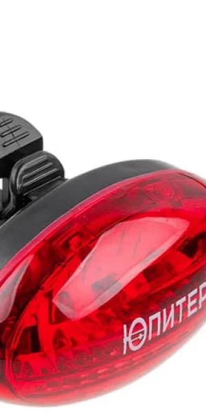 Фонарь ЮПИТЕР, JP1046 велосипедный светодиодный 5LED, 4xAAА