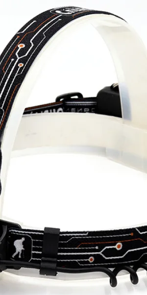 Фонарь налобный "Сибирский Следопыт-Луч-М" 1LED, аккум, 220B, PF-PFL-HL50
