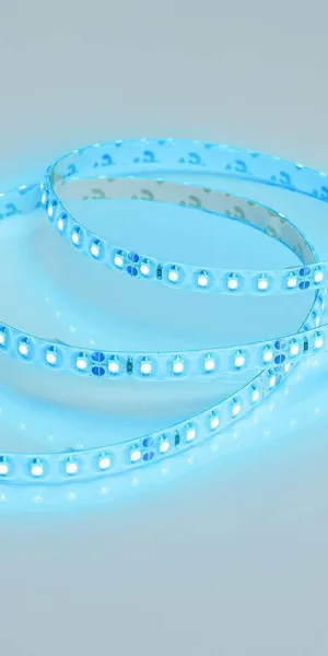 Лента диодная "MadixLED" 12V, 4.8Вт, SMD3528, 60 диодов силикон IP65, синяя