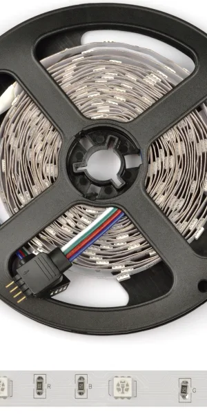Лента диодная Volpe 12V 7.2Вт 30 диодов RGB ULS-Q210 UL-00004541