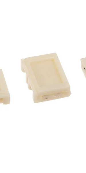 Разъем зажимной Ecola LED, 2-х контактный, 8мм 4239008