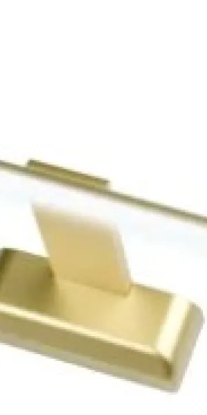Светильник светодиодный для подсветки картин и зеркал 220V "Uniel" ULT-F32-9W GOLD UL-00003348
