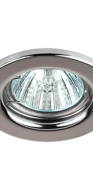 Светильник точечный ЭРА KL/ST1 CH хром GU5.3-50W 60/75мм C0043654