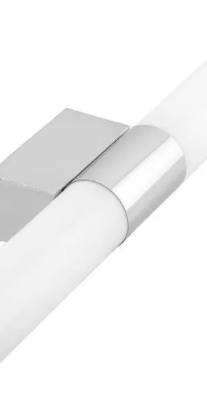 Светильник для подсветки зеркал и картин "CRYSTAL MIRROR 4 Led" (15Вт, 220-230V, IP20, 4500К, хром)