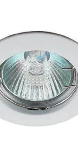 Светильник точечный ЭРА KL1 WH белый GU5.3-50W 60/75мм C0043653