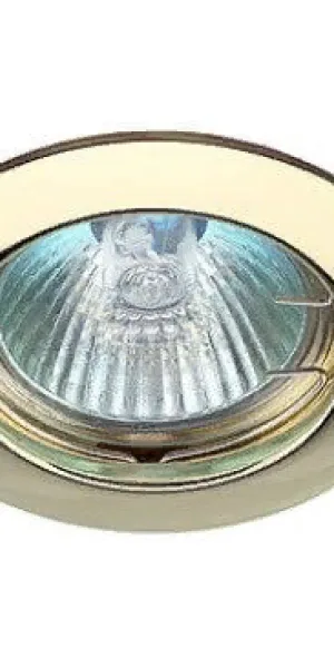 Светильник точечный ЭРА KL1 SC медь GU5.3-50W 60/75мм C0043824
