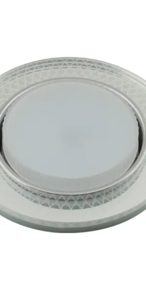 Светильник "Fametto" DLS-L156 gx53 glassy-clear 3d +светодиодная подсветка 4Вт UL-00005321
