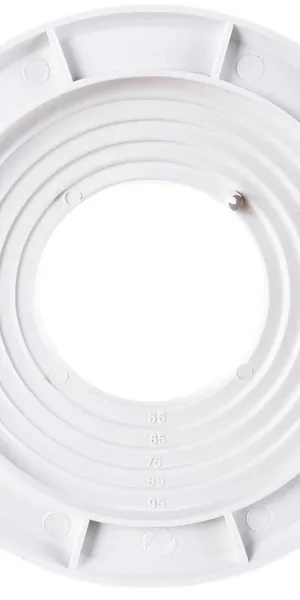 Закладная для натяжных потолков Apeyron D55 - 105мм, белая 06-203