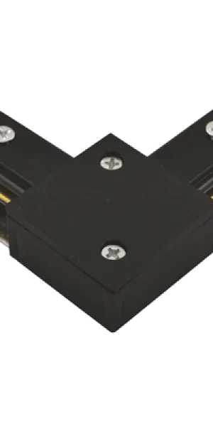 Коннектор шинопровода AC-B-TL TOP-LINE угловой, чёрный IN HOME 4690612029375
