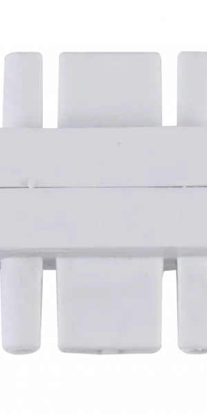 Коннектор шинопровода SC-W-TL TOP-LINE прямой, белый IN HOME 4690612029344